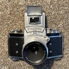  Exakta Varex Vx 35mm Slr Camera     Carl Zeiss Jena  2 8 50mm Lens