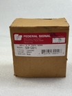 New Federal Signal 4 Inch Vibrating Vicratone Bell Gong  120vac  504-120-1