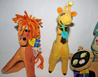 Dakin Dream Pets Plush Toy-lot Of 5    a4 