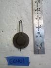  cc401  - Antique Mantel Clock Pendulum Bob