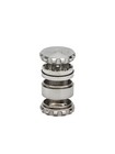Evolf Stainless Steel Herb Grinder 2 5 - 4 Piece Heavy Duty Premium And Luxury