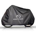 Heavy Duty Waterproof Bike Cover Anti-uv Rain Bicycle Protector Outdoor Storage