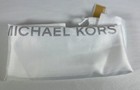 Michael Kors White Satin Drawstring Medium Dust Bag Dust Cover Bag