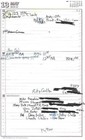 Pages From Buzz Aldrin s Day Runner Datebook With Handwritten Notes