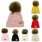 Cute Toddler Kids Girls Boys Baby Infant Winter Warm Crochet Knit Hat Beanie Cap