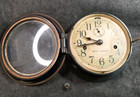 Vintage Seth Thomas Wwll Navy Ships Deck Clock  c4d4 