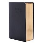  Blank Bible Notebook Journals Unlined Vintage Pu Leather Cover Classic Thick 