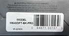 Surefire M640 Scout Light Pro Turbo Dual Fuel W  Z68 Black   M640dft-bk-pro