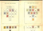 Hungary Stamp Collection In 200 Page Schaubek Album  1871-1962 Springback Binder