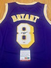 Kobe Bryant Signed Auto Jersey Mitchell   Ness Psa dna Authentic La Lakers  8