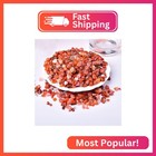 Erliway 100g Natural Carnelian Crystal Chips  7-9mm Tumbled Chips Crushed Crysta