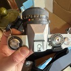 Minolta Xd11 Slr Film Camera Black Silver With Md 50mm F 1 7 Lens