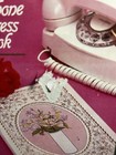 New Vintage Keepsaketelephone Address Book Original Box