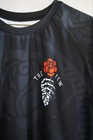 Few Will Hunt Rash Guard Compression Short Sleeve T-shirt Mma Jiu-jitsu Men Sz L