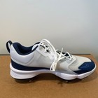 Nike Force Zoom Trout 9 Pro Metal Baseball Cleats Mens 11 White Navy Fb2907-103