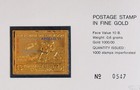 Yemen 1971 Space  Scarce Xf Mnh    Perforated Apollo 15 11 Pure Gold Booklet   
