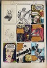 Superman Creator Joe Shuster Original Comic Art Strong Man Eye Patch Bald
