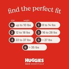 Huggies Size 4 Diapers  Skin Essentials Baby Diapers  Size 4-150 Count