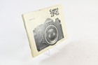 Canon F-1 Vintage Film Camera Instruction Manual  g147