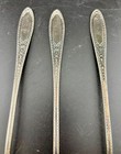 Wm A Rogers Vintage Iced Tea Spoon Set  3  Silver-plated