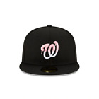 Nationals  drip Pink 2019 World Series  New Era 59fifty Hat New Very Rare 7 3 8