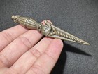 Antique Tibet Buddhism Copper Faqi Vajra Demon Subduing Pestle Talisman Pendant