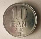 2010 Moldova 10 Bani - Au - From Mint Roll - Free Ship - Bin Ppp