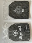 Nij Level 3  10 x12  Stand-alone Ceramic Tactical Armor Plate  Multi-shot Pair