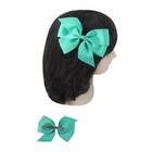 12 Pieces Baby Girls 5  Big Large Hair Bows Grosgrain Ribbon Clips Alligator Lot