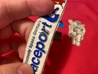 Lot Of 4 Vintage Nasa Space Refrigerator Magnets Good Condition