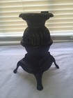 Salesman Sample Potbelly Parlor Stove  Cast Iron  Vintage
