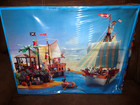 New Old Stock 1991 Sealed Playmobil Set 3055 Schooner Sailboat Ship   Germany