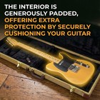 Electric Guitar Hard Case For Fender Stratocaster telecaster And Standard-siz   