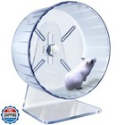 Lazyyzal Silent Hamster Wheel  Super-silent Hamster Exercise Wheels Accessori