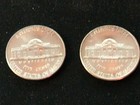 2006 P   D Set  Bu   Unc Jefferson Nickels Return To Monticello From Mint Rolls