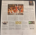 The New York Times Newspaper July 21 2026 People Are Losing Food Stamps Unread