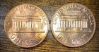 1962 P   D Lincoln Memorial Cent Bu 2 Coin Set From Original Rolls