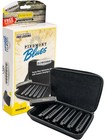 Hohner Piedmont Blues Harmonica Set 7-piece With Case-new