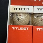 Vintage Titleist Acushnet Golf Balls Four 3 Packs Numbered - New In Original Box
