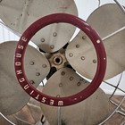 Vintage Westinghouse Y-4627 Electric Fan 3-speed Oscillating Tested works