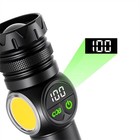 10000000 High Power Led Flashlights Usb Rechargeable Magnetic Tactical Torch 