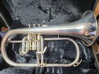 Yamaha Yfh631g Flugelhorn With Hard Case Smooth Pistons