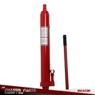 For Engine Lift Hoist Cherry Picker 3 Ton Hydraulic Long Ram Jack Manual Pump