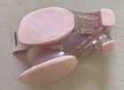 Nwt Gymboree Size 13 1 Pink Iridescent Butterfly Slide Sandals Costume Shoes