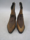 Vintage Children s Leather Cowboy Boots Lightly Worn