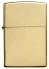 Zippo Lighter - Classic High Polish Brass 254b