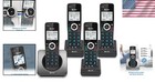Cordless Home Phone System - 4 Handsets  2  Display   Nuisance Call Blocking