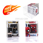 Lot 5 20 50 100 Pop Funko Pop  Vinyl Figures Protector Clear Cases Collectibles