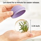 Silicone Round Ice Cube Ball Maker Tray Sphere Mold Bar Whiskey Cocktails Funnel