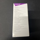 New Netgear Powerline 1200 Mbps 1 Gigabit Port With Plp1200-100pas